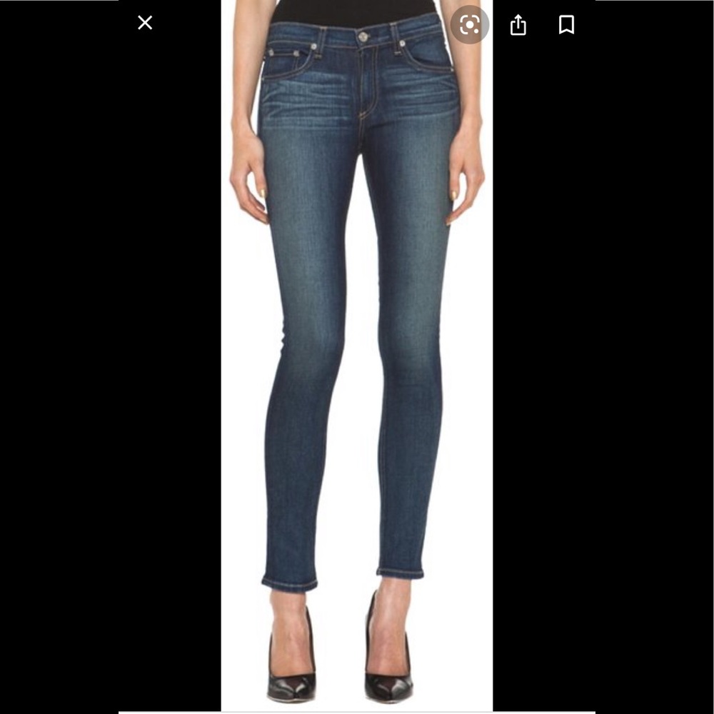GUC RAG & Bone Preston Denim - Sz 27